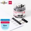 Deli Metal Bağlayıcı Klipler
