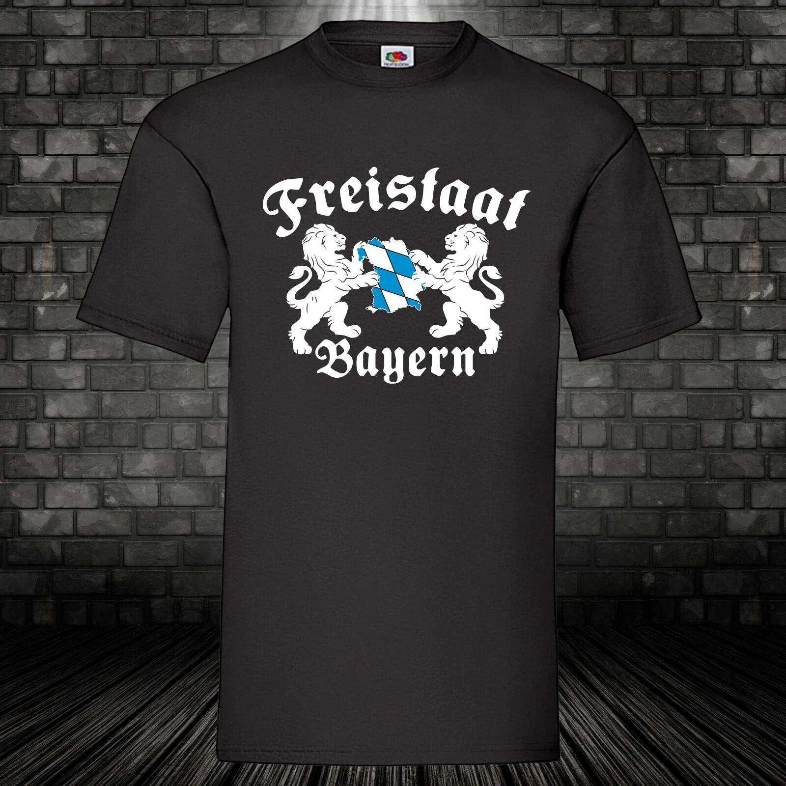 Free State of Bavaria shirt Bavaria coat of arms T-shirt cult gift Munich S-5XL S