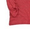 Long Sleeve Women's T-shirt Red
