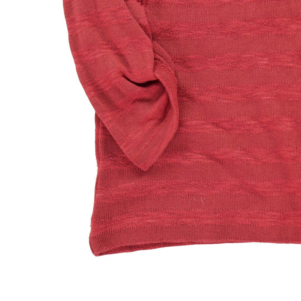 Long Sleeve Women's T-shirt Red