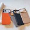 Applicable To iPhone11Promax Mobile Phone Case Carbon Fiber Pattern Magnetic Suction Apple 11 Metal Lens Frame All-inclusive PC Case