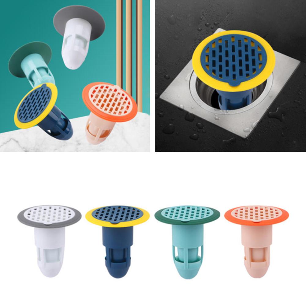 Neu Bad Dusche Boden Sieb Abdeckung Stecker Falle Silikon Anti-geruch Waschbecken Bad Wasser Ablauf Filter Insekten Prävention Deodorant
