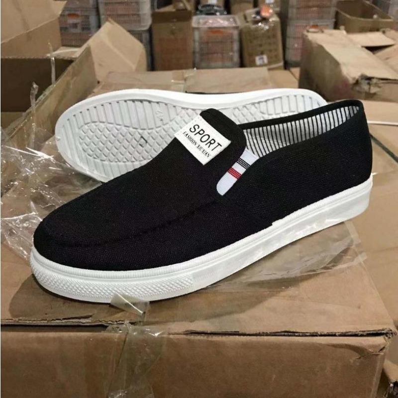 Pantofi Tide Pantofi ocazional Pantofi sport Pantofi vechi din pânză Beijing Pantofi de pânză pentru bărbați cu șireturi
