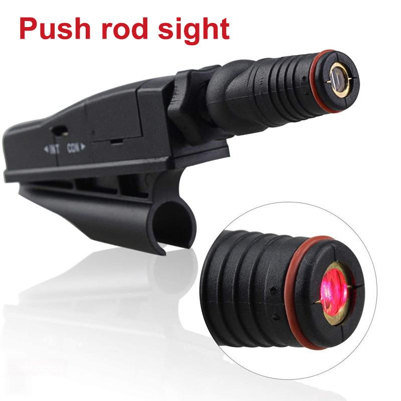 Golf Putter Laser Zielfernrohr Set Mit Stativ Schutzbox Golf Laser Putting Trainer Golf Putting Zielkorrektor Golf Übungslinie