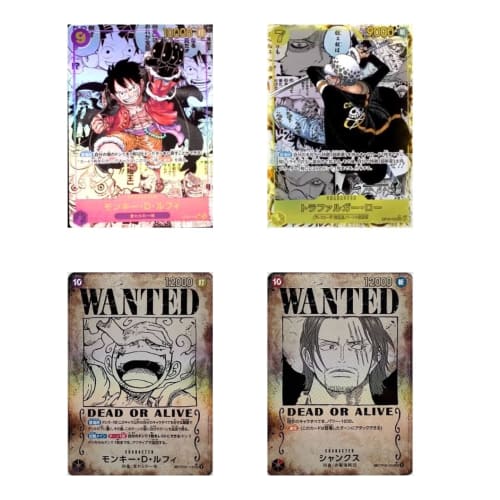 [Wanted poster or higher confirmed! Includes many Comic Para cards! One Piece Card Game!] ONE PIECE Card Game OriPa