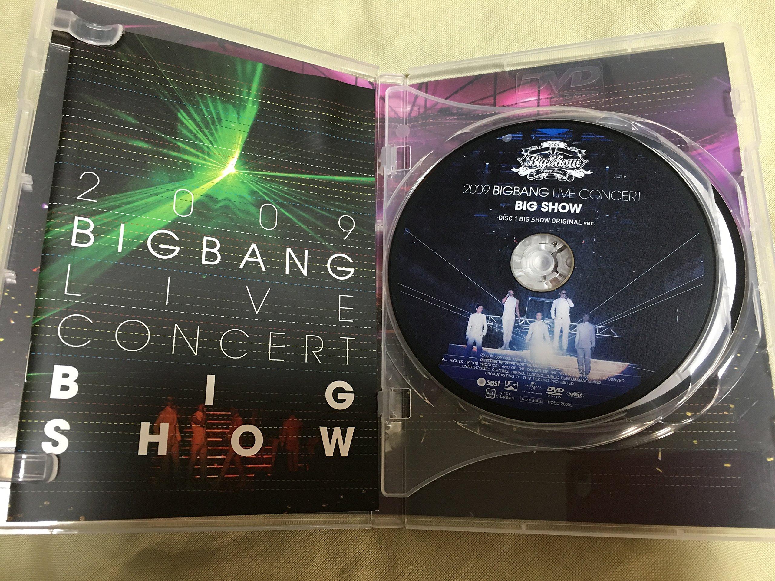 

2009 BIGBANG LIVE CONCERT `BIG SHOW` [DVD]