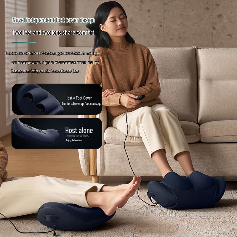 Philips Leg and Foot Massager with Heat PPM3402F