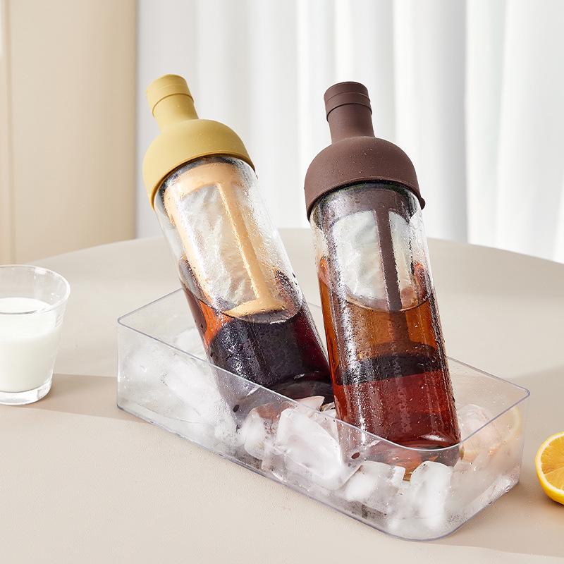 High Borosilicate Glass Cold Brew Coffee & Tea Pot