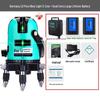 High-Precision Infrared Laser Level: 2, 3, 5 Lines, Automatic Strong Light Projection