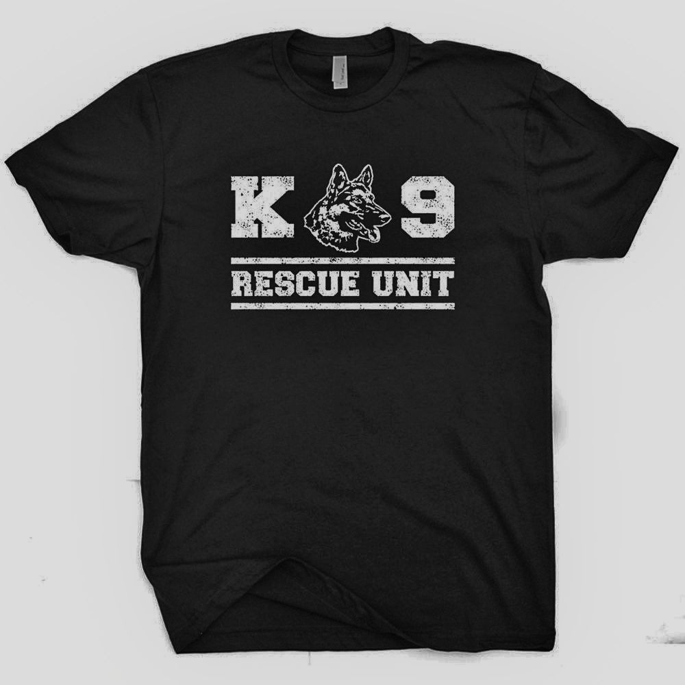 New GerUnisex Shepherd FireUnisex Safety Rescue Printed High Quality Crew Neck Unisexs and Womens Short Sleeve Comfortable TShirts