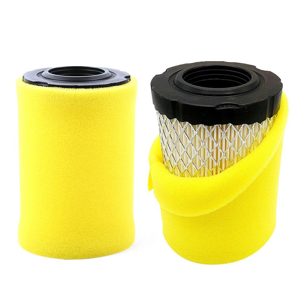 

High Quality Brand New Air Filter Lawn Mower Home Practical Replacement 2pcs YTA2V46 590825 Yard For 796031 MIU13038 China Mainland