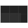 Garden Dining Set 7 pcs Black Steel