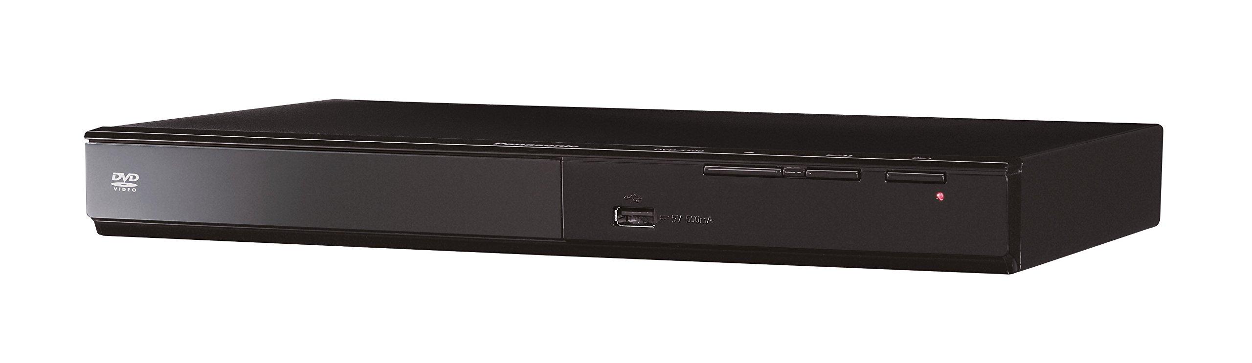 

DVD плеєр Panasonic DVD-S500-K чорний
