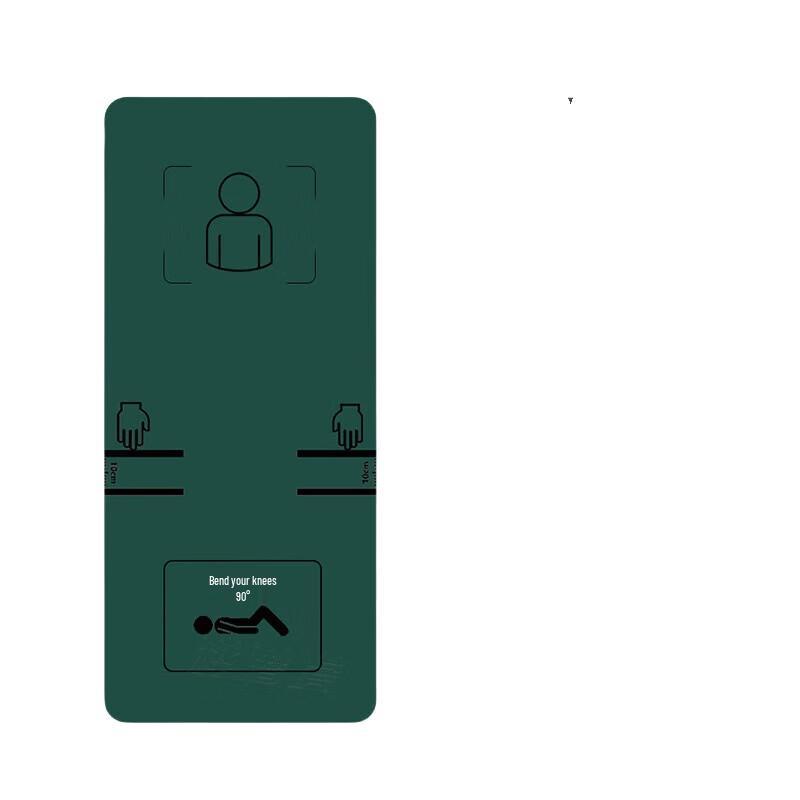 WEZHO Sit-Up Training Mat