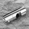 Universal Shower Head Holder for Slide Bar, Adjustable Rail Shower Head Holder