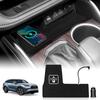 For Toyota Highlander XU70     2024 2025 Car Wireless Charger for iPhone Fast Charging Holder 15W Charger