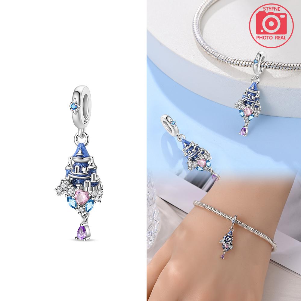 Copper Colors Fairy Tale World Series Pendant Diy Evil Queen Charms Beads Fit Original Bracelet Diy Fine Jewelry Gift For Women