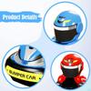 Remote Control Snubber Cars for 2 Fun Indoor Game Race Kids Mini RC Car Toys with Active Figures