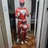 Adult Morpher Superhero Samurai Sentai Shinkenger Cosplay Fantasia Halloween Costume Mask for Men