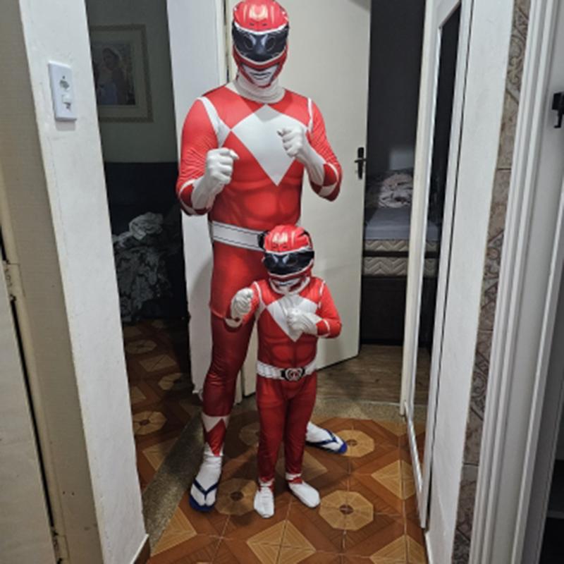 Adult Morpher Superhero Samurai Sentai Shinkenger Cosplay Fantasia Halloween Costume Mask for Men