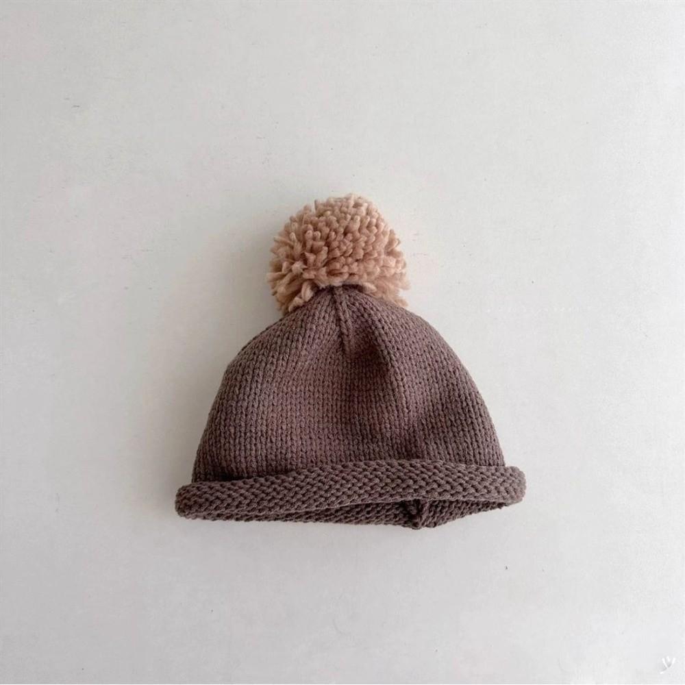 Windproof Children Head Cap Keep Warm Beanie Cap Comfortable Kids Winter Hat Winter