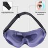 6D Spací maska Zatemňovací maska na spaní na oči Měkká pomůcka na spaní Maska na oči na cestování Oční stínítko Noční Prodyšná Slaapmasker