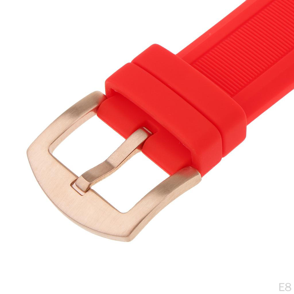Band Silicone Soft Rubber Replacement