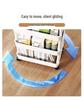 Compact Multi-Layer Storage Rack for Kitchen, Bedroom, or Bathroom