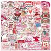 Cross-Border Cartoon Stickers: Waterproof, Creative, and Versatile for Journals, Phones, and Computers.