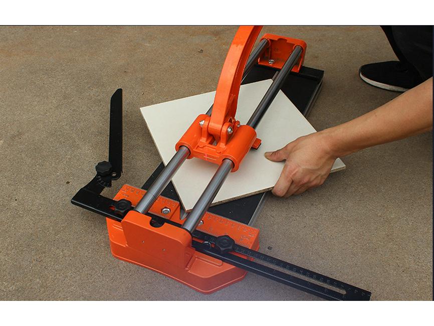 800mm High-Precision Manual Tile Cutter with Dual-Track Aluminum Alloy System