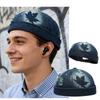 Chapeau Dôme Vintage Homme Bonnet Melon Couleur Unie Chapeau Docker Unisexe Ajustable Chapeau d'Hiver pour Femmes Hommes Bonnet Bonnets
