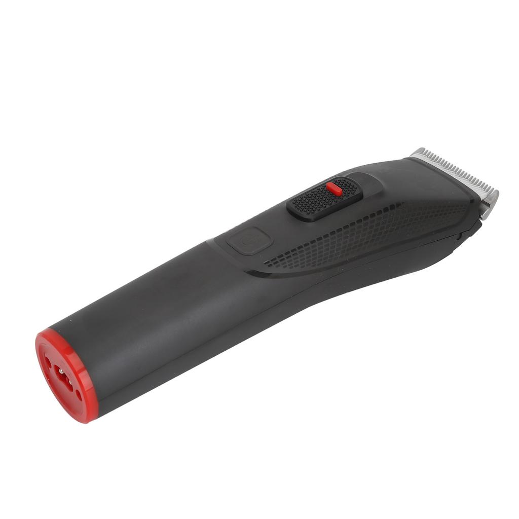 Electric Hair Clipper Fast Cutting USB Rechargeable Hair Grooming Trimmer with 2 Guide Combs for