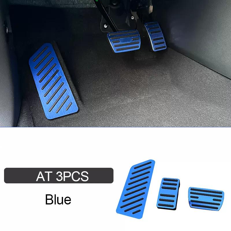 For Honda CR-V CRV 2017-     2024 Aluminum Car Foot Pedal Accelerator Brake Pedals Cover Pad Accessories