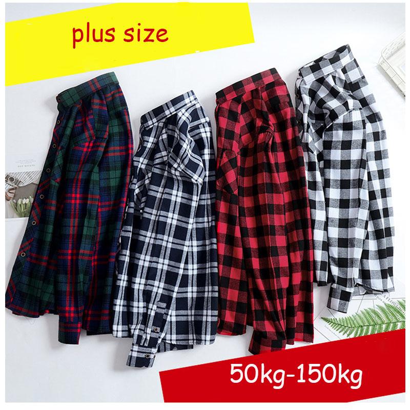 Men Casual Shirts Long Sleeve Chemise Homme Male Check Shirts