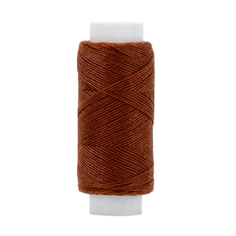 High-Quality Black & White Polyester Sewing Thread Rolls