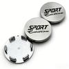 4pcs Sport Edition Logo Emblem Badge Car Wheel Center Caps 51MM Clips 46MM Rim Hubcaps Dust Cover Wheels Hub Cap Car Accessories