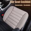 New Linen Car Seat Cover Breathable Durable Car Seat Cushion Comfortable Soft Non-Slip Car Cushion Pad Summer All Season