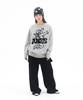 AMES-WORLDWIDE Angel Graphic Knit Gray