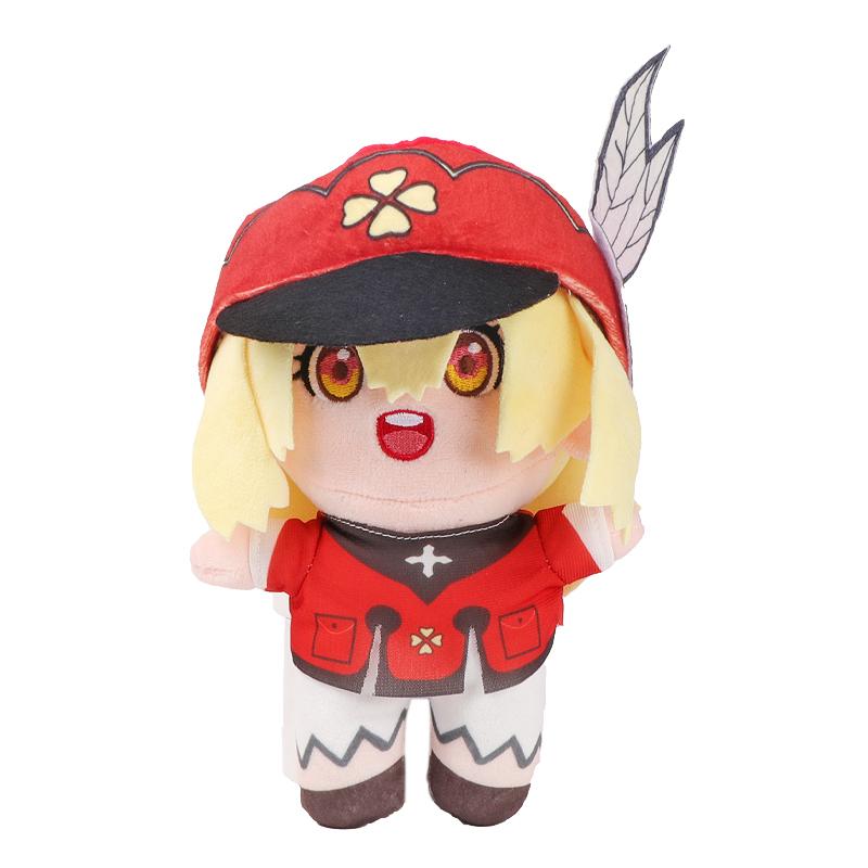 20cm Genshin Impact Plush Pendant Doll Toy Zhong Li Xiao Hu Tao Klee Paimon Soft Stuffed Pillow Kids Christmas Plushies Gifts