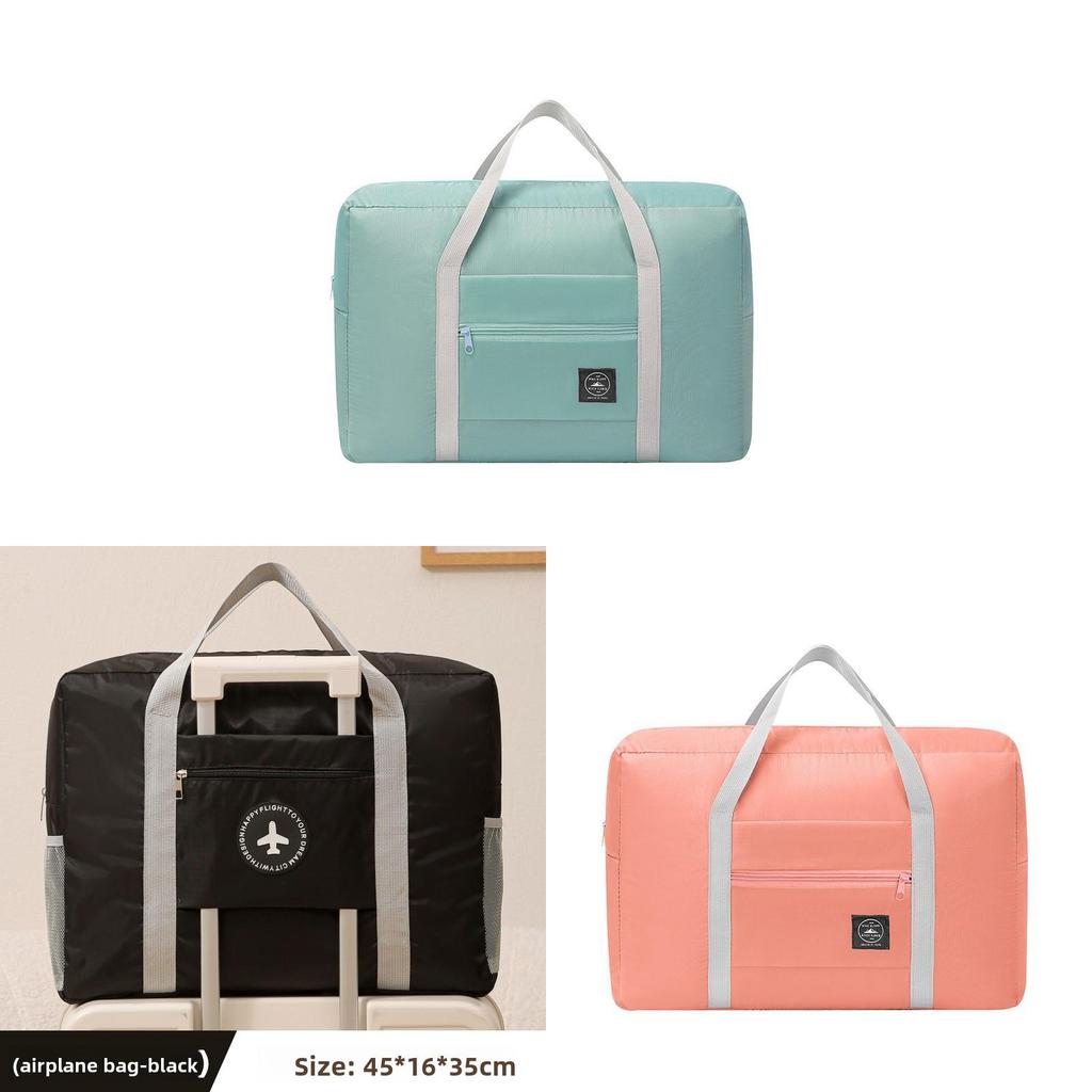 Travel Storage Bag With Hanging Hook Large Capacity For Luggage Organization
