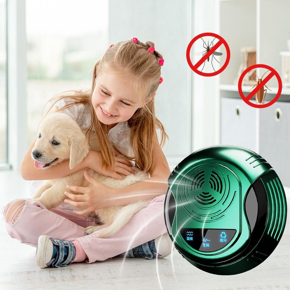 High-Power Ultrasonic Drive Mouse Repellent Automatic High-Power Mouse Trap Fantastic Rattrap