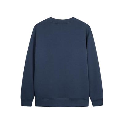 Caizi Men's Geometric Jacquard Round Neck Sweatshirt