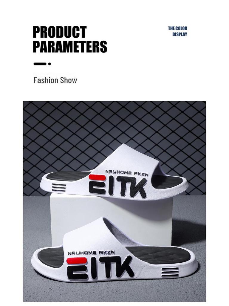 Men's Summer Non-Slip Thick Sole Sports Sandals - Ideal for Beach, Basketball, and Outdoor Activities