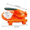 Dumpling Skin Maker & Wrapper Kit Ergonomic Manual Dumpling Skin Presser for Housewarming Gifts Gifts for Family Friends