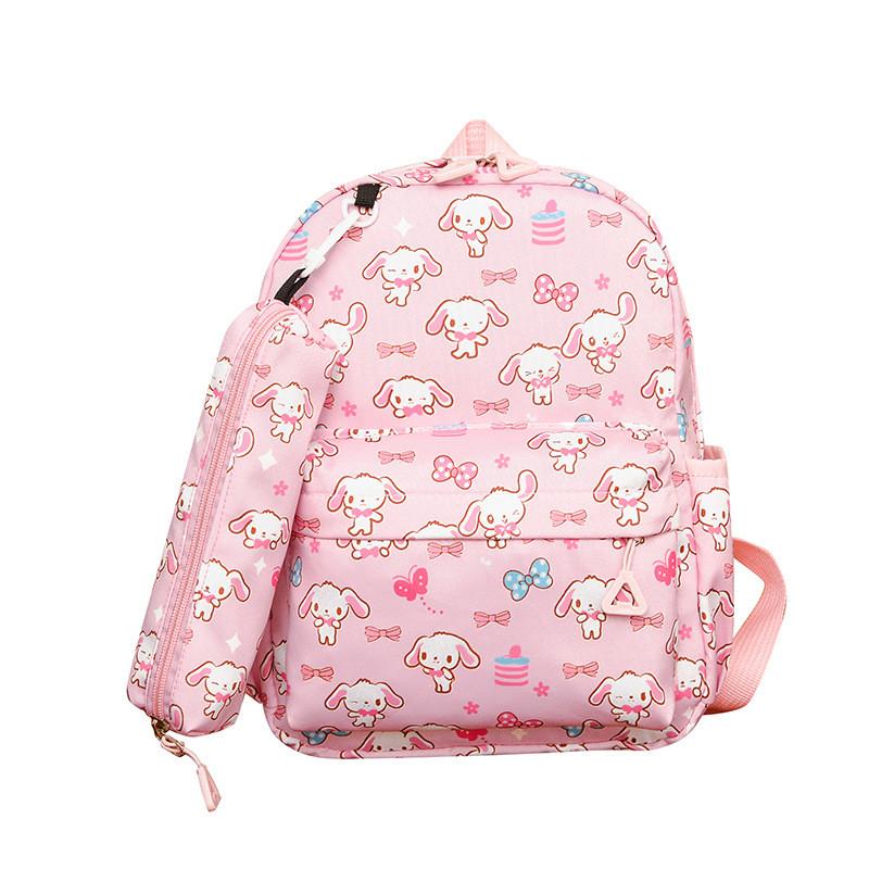 

Милый рюкзак с рисунком пони My Melody Pompompurin кролика овцы лошади для детей Pink Bunny