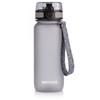 Meteor Sports Bottle - 650 Ml - Removable Filter - Non-slip - Grey
