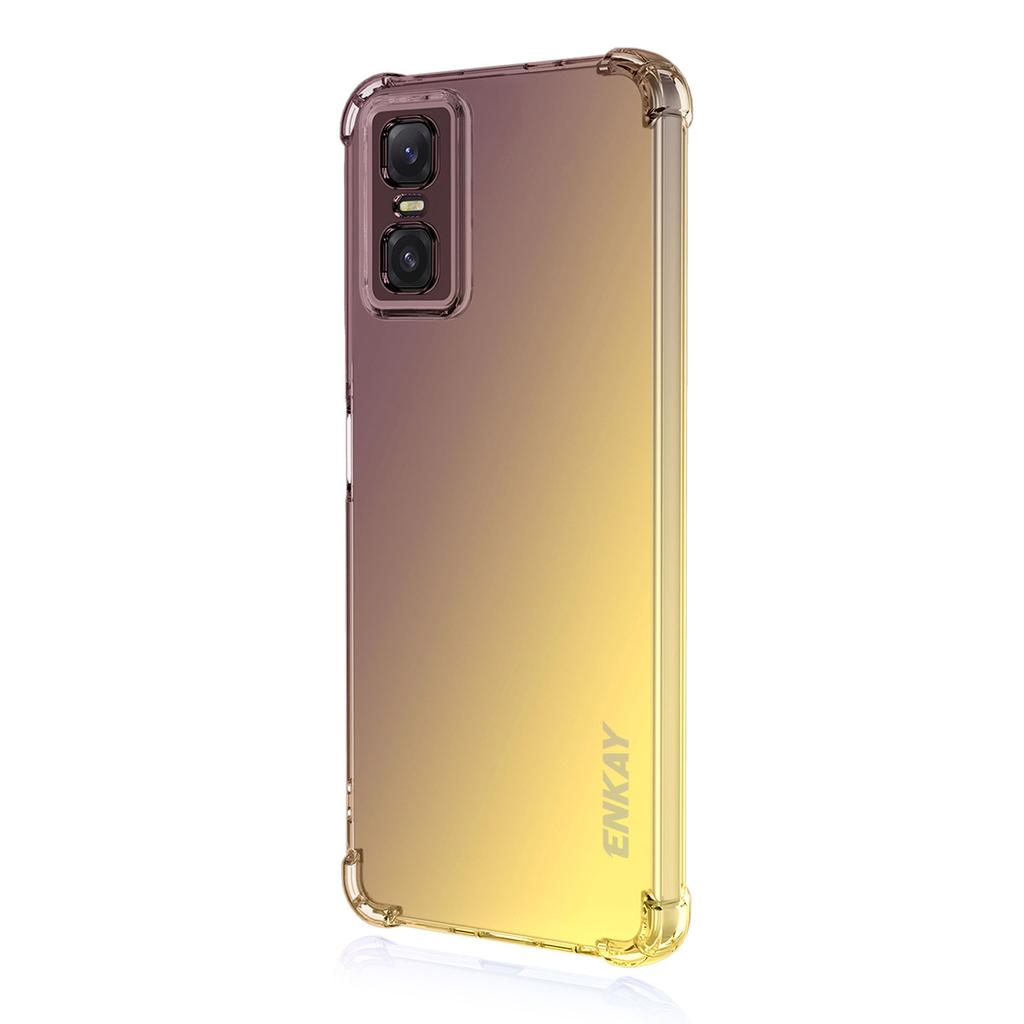 For Infinix GT 30 Pro 5G TPU Case ENKAY Thickened Four Corner Drop-proof Phone Back Cover
