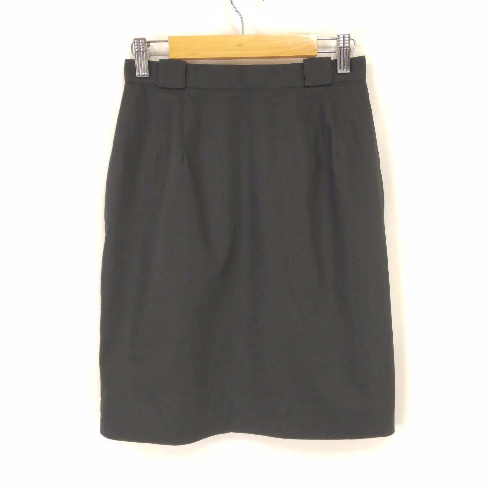 

Отличное состояние 80-90-е годы Винтажная облегающая юбка Christian Dior L Женская Черная Япония Авторизованная бирка(ИСПОЛЬЗОВАЛ)