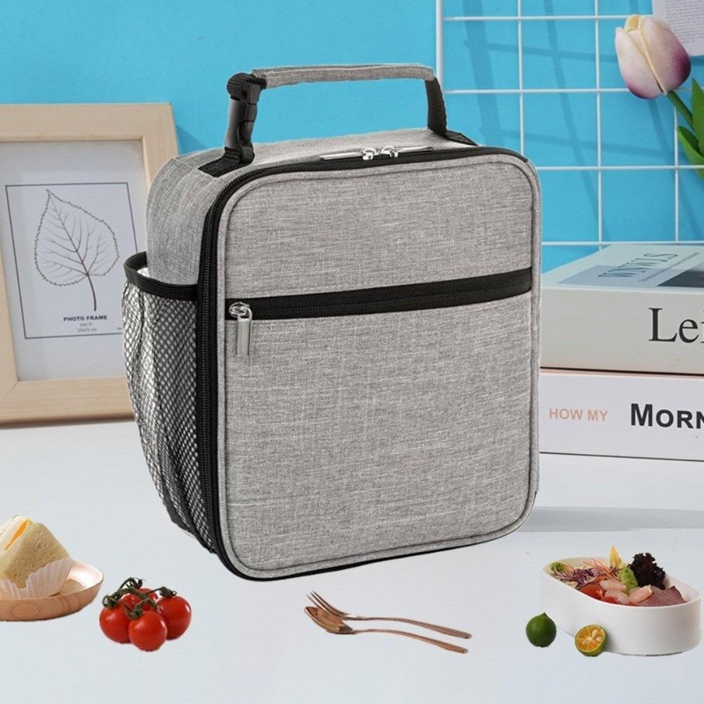 Waterproof Thermal Lunch Bag Leak-Proof Portable Cooler Tote Picnic Lunch Bag  Picnic Travel