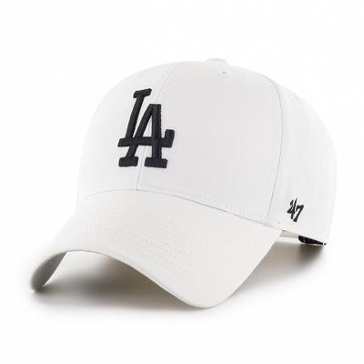 Forty Seven 47 Dodgers MVP LA White X Black B-MVP12WBV Cap,